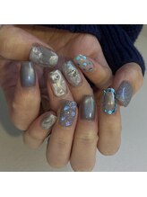 ヌア(nur.)/ブルーnuance