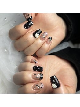 グロウネイル(Glow.Nail)/ドットネイル