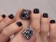 ビーエヌネイル(BN NAIL)の写真/フットもアートやり放題が可能！丁寧なケア付き♪爪の形や長さにお悩みの方もお気軽にご相談ください！