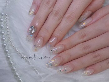 アノ チャーム(ano charm)/ラメグラデーションコース/¥7050