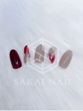 サカイネイル 梅田店(SAKAI NAIL)/モード系ネイル