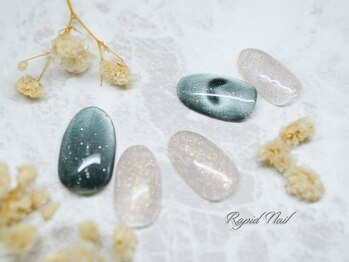 ラピッドネイル 西葛西店/8月の定額デザイン過去作