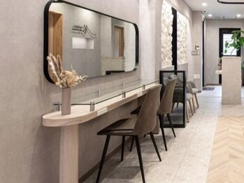 モアナ バイ ヘッドライト 三島店(Moana by HEADLIGHT)/店内ご紹介【メイクブース】