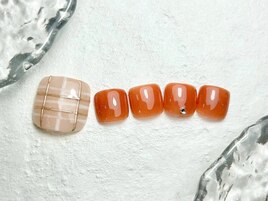 17.40種セレクトフットネイル9月