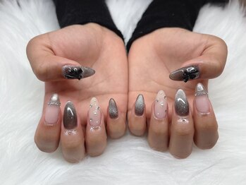 リノ(Lino)/フィルイン/持込/ネイルアート