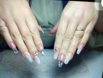 アンバーテン(Amber10)/持ち込み/ジェルネイル