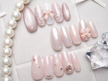 韓国＆ワンホンネイルも豊富［人気］