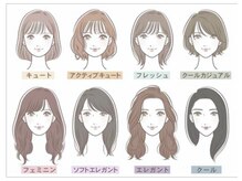 オロール 自由が丘(olor)/顔タイプ・パーソナルカラー診断