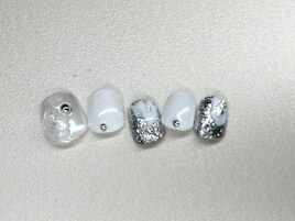 2026冬フットネイル／ベーシック