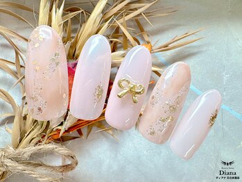 ディアナ 日立多賀店(DIANA)/H2-048　定額ネイル　