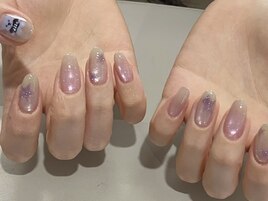 水光ネイル