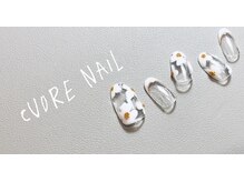 クオレ 上新庄店(Cuore)/フラワーネイル♪