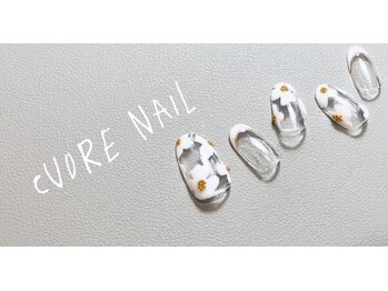 クオレ 上新庄店(Cuore)/フラワーネイル♪