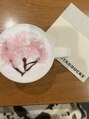 アミアイレ 本町(amiaire)&nbsp;スタバに限らずサクラ系の飲み物食べ物大好きです☆