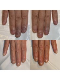 爪が綺麗に伸びてきました!!