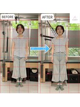 あるく 関内店/体験レッスンビフォーアフター