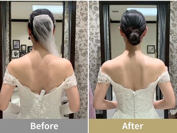 せなかのはね 井尻店の写真/結婚式で肩甲骨×鎖骨を綺麗にしたい方へ】3ヶ月間で肩甲骨と鎖骨が浮き出る！？花嫁のお悩みを解決！