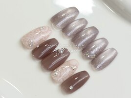 トレンド感満載◎定額ネイル