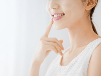 ボディケアアップ(BODY CARE UP↑)の写真/白い歯で清潔感と自信を♪お口元のケアもとても重要!第一印象を決める美しい笑顔を目指しませんか◎