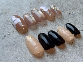 8月キャンペーンネイル