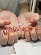 アリュール アンド エテルノ 小山店(Allure & ETERNO)/テラコッタネイル