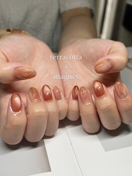 アリュール アンド エテルノ 小山店(Allure & ETERNO)/テラコッタネイル
