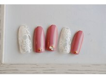 プレンティー 北千住西口店(plenty)/お花ネイル