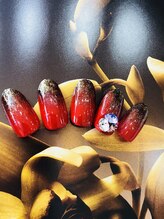 ジュアール(JuAR)/カラ＆ラメグラネイル