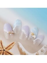 ラ カゼッタ(La casetta)/Waveシェルネイル