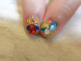 ビジューアート☆