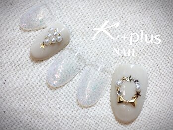 ケープラスネイル(K+plus nail)/定額90分コース★初回9350円