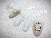 ケープラスネイル(K+plus nail)/定額90分コース★初回8800円