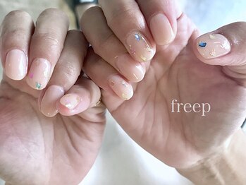 フリープ(freep)/カラフルシェル 春 夏 秋 冬