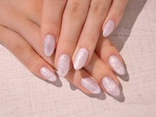 ラルネイル 大宮(Lull. nail)/＊マグネット＊ワンカラー＊