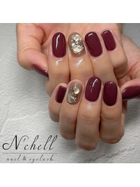 ワンカラーネイル