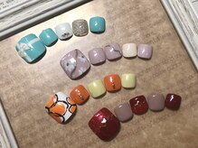 キャンアイドレッシー 熊谷店/春フット6000円