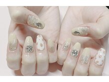 エイミーユア(Eimmy Yua)/ベージュネイル