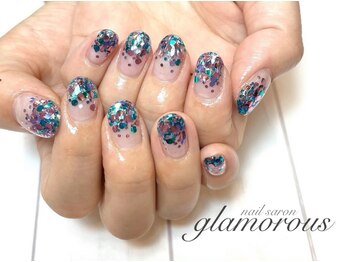 ネイルグラマラス 西新井店/《パラジェル》持ち込み　西新井