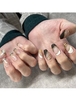 モアネイルズ(MORE-NAILS)/お客様ネイル