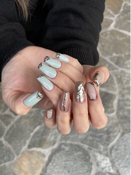 アローナ ネイル(Arona nail)/トレンドアートネイル