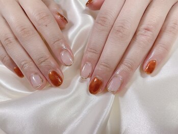 キキネイル たまプラーザ店(kikinail)/9月定額A ホイルネイル