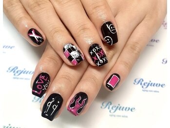 リジュベ(Rejuve)/手描きアートもお任せください♪