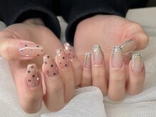 ネイルアヴァンス 京橋店(Nail AVANCE.)/キラキラネイル！