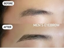アールアイラッシュ(R eyelash)/men's eyebrow
