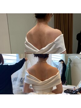 ディア スプリーマ/ブライダルエステ★8回結果出し!