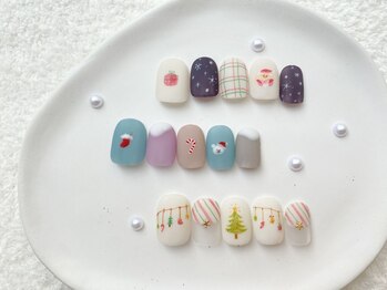 リリ(Rili)/クリスマスネイル★