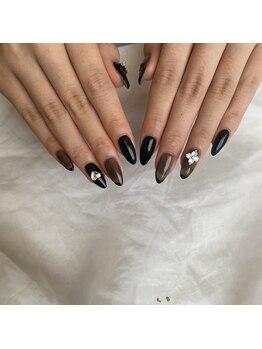 モテかわオフィスネイル