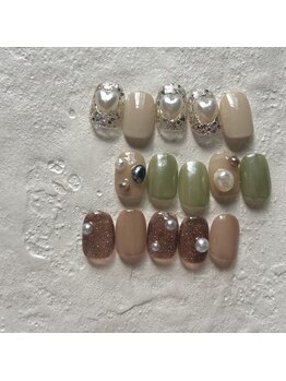 アトリエ ニコエット(atelier Nicoetto)/monthly design