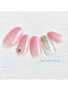 ネイルサロン クイル(QUILL)/4月ちょこっとアート(2)