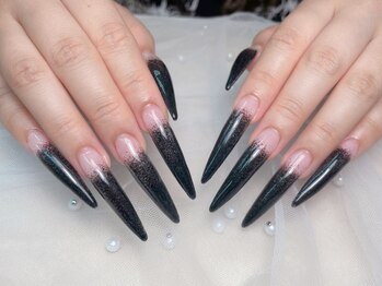 ラッキーネイル(lucky nail)/チップスカルプスーパーロング